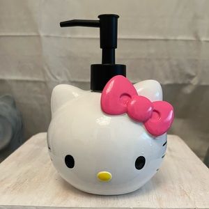 Hello Kitty Soap Dispenser